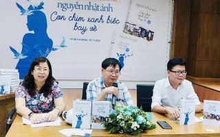 Nhà văn Nguyễn Nhật Ánh ra mắt tác phẩm mới ‘Con chim xanh biếc bay về’